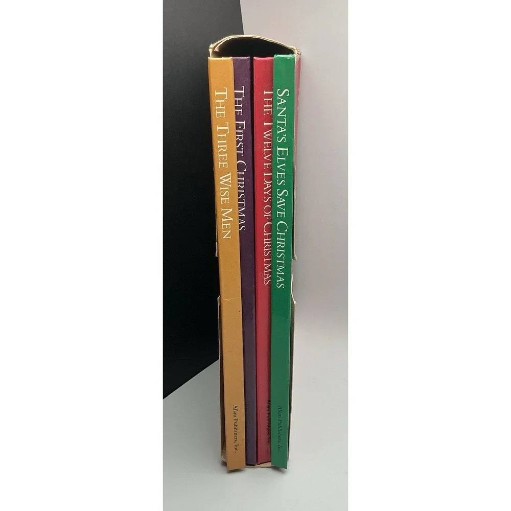 Christmas Treasury‎ Pop-Ups Classic Stories Wise Men etc. Book Set 4